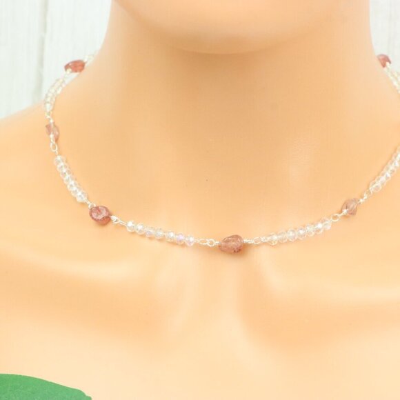 "Minimalist & Elegant Necklace Chain – Perfect for Women & Girls | UNVRC1354 - Picture 2 of 10